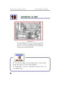 Bài tập cơ bản và nâng cao Vật lí Lớp 8 - Bài 10: Lực đẩy Ác-si-mét - Nguyễn Đức Hiệp - Lê Cao Phan