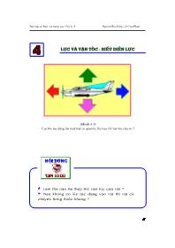 Bài tập cơ bản và nâng cao Vật lí Lớp 8 - Bài 4: Lực và vận tốc - Biểu diễn lực - Nguyễn Đức Hiệp - Lê Cao Phan