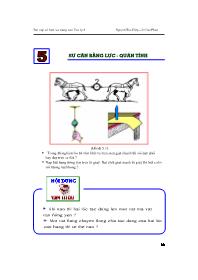 Bài tập cơ bản và nâng cao Vật lí Lớp 8 - Bài