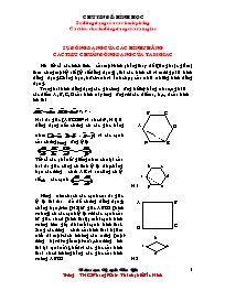 Chuyên đề: Sự đồng dạng của các hình phẳng - Các tiêu chuẩn đồng dạng của tam giác Hình học 8 - Nguyễn Văn Yên