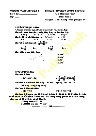 Đề khảo sát chất lượng đầu năm Toán Lớp 8 - Năm học 2012-2013 - Trường THCS Liên Mạc A