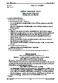 Giáo án Đại số Lớp 8 - Tiết 38+39+40 - Năm học 2012-2013 - Nguyễn Văn Dũng