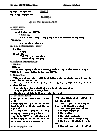 Giáo án Thể dục Lớp 6 học kì I - Năm học 2009-2010 - Trường THCS Nhân Đạo