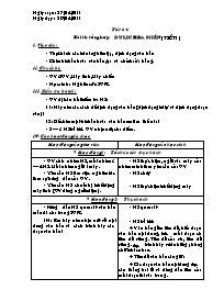 Giáo án Tin học Lớp 6 - Tiết 64: Bài thực hành tổng hợp: Du lịch ba miền (tiết 1) - Năm học 2010-2011