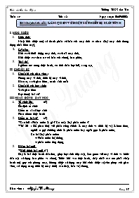 Giáo án Tin học Lớp 6 - Tiết 8: Bài thực hành