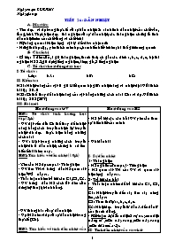 Giáo án Vật lí Lớp 8 - Tiết 26: Dẫn nhiệt - Năm học 2010-2011