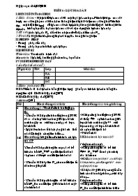 Giáo án Vật lý Lớp 8 - Tiết 6: Lực ma sát - Năm học 2010-2011