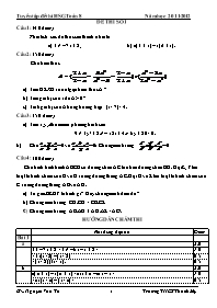 Tuyển tập đề thi học sinh giỏi Toán Lớp 8 - Năm học 2011-2012 - Nguyễn Văn Tú