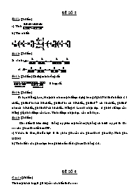 Đề thi học sinh giỏi Toán Lớp 9 đề số 5,6