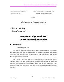 Sáng kiến kinh nghiệm Hướng dẫn một số học sinh yếu lớp 9 giải toán bằng cách lập phương trình - Hà Danh Hưng