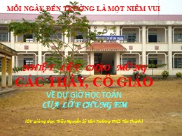 Bài giảng Hình học Lớp 8 - Tiết 21: Tia phân giác của một góc - Nguyễn Sỹ Văn