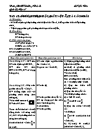 Giáo án Đại số Lớp 8 - Tiết 42: Phương trình bậc nhất một ẩn và cách giải - Lê Văn Đon