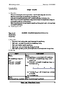 Chuyên đề bồi dưỡng học sinh giỏi môn Toán Lớp 8 - Chuyên đề 2: Đoạn thẳng - Phan Đình Trung