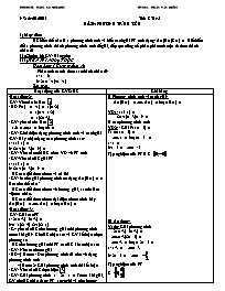 Giáo án Đại số Lớp 8 - Tiết 45, Bài 4: Phươn trình tích - Trần Văn Diễm