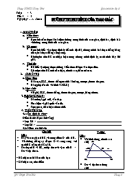 Giáo án Hình học Lớp 8 - Tiết 5: Đường trung bình của tam giác - Huỳnh Kim Huê