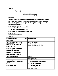 Giáo án môn Toán Lớp 8 - Tiết 68+69