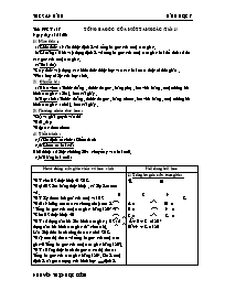 Giáo án Hình học Lớp 7 - Tiết 17: Tổng ba góc của một tam giác (Tiết 1) - Nguyễn Thị Ngọc Diễm