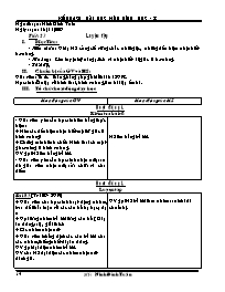 Giáo án Hình học Lớp 8 - Tiết 23: Luyện tập -