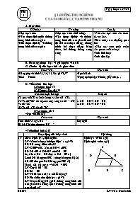 Giáo án Hình học Lớp 8 - Tiết 5: Đường trung bình của tam giác, của hình thang - Trần Đức Minh