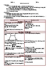 Giáo án Hình học Lớp 8 - Tuần 2 (Bản đẹp)