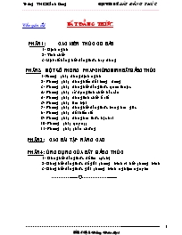 Giáo án tự chọn môn Toán Lớp 8 - Bất đẳng thứ