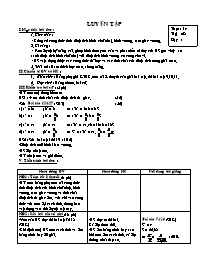 Giáo án Hình học 8 - Tuần 14 (Bản chuẩn)