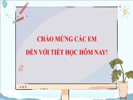Bài giảng Toán Lớp 8 (Cánh diều) - Bài 19: Biểu diễn dữ liệu bằng bảng, biểu đồ