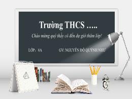 Bài giảng Toán Lớp 8 (Cánh diều) - Bài 2: Hìn