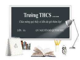 Bài giảng Toán Lớp 8 (Cánh diều) - Bài 2: Hìn