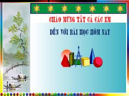 Bài giảng Toán Lớp 8 (Cánh diều) - Bài 2: Phé