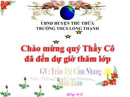 Bài giảng Toán Lớp 8 (Cánh diều) - Bài 3: Đường trung bình của tam giác - Trần Thị Cẩm Nhung