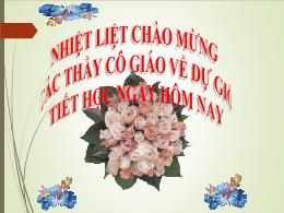 Bài giảng Toán Lớp 8 (Cánh diều) -  Bài 4: Hì