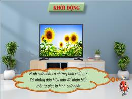 Bài giảng Toán Lớp 8 (Cánh diều) - Bài 5: Hìn