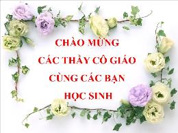Bài giảng Toán Lớp 8 (Cánh diều) - Bài 5: Tam