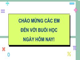 Bài giảng Toán Lớp 8 (Cánh diều) - Bài 7: Hình vuông