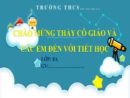 Bài giảng Toán Lớp 8 (Cánh diều) - Bài 7: Trường hợp đồng dạng thứ hai của tam giác (Tiết 1)