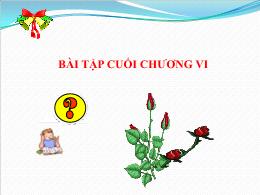 Bài giảng Toán Lớp 8 (Cánh diều) - Bài tập cu