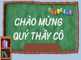 Bài giảng Toán Lớp 8 (Chân trời sáng tạo) - Bài 2: Giải bài toán bằng cách lập phương trình bậc nhất (Tiết 1)