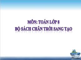 Bài giảng Toán Lớp 8 (Chân trời sáng tạo) - Bài 2: Xác xuất lí thuyết và xác xuất thực nghiệm