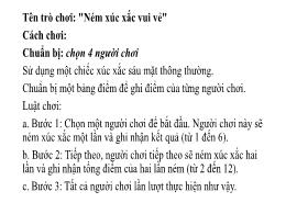 Bài giảng Toán Lớp 8 (Chân trời sáng tạo) - Bài tập cuối chương 9