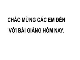 Bài giảng Toán Lớp 8 (Kết nối tri thức với cu