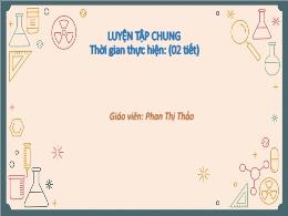 Bài giảng Toán Lớp 8 (Kết nối tri thức với cu