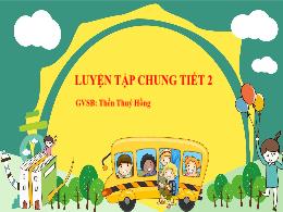 Bài giảng Toán Lớp 8 (Kết nối tri thức với cu