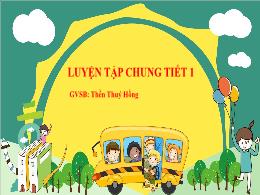 Bài giảng Toán Lớp 8 (Kết nối tri thức với cu