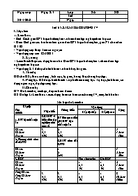 Giáo án Toán Lớp 8 -Tiết 65: Kiểm tra chương 