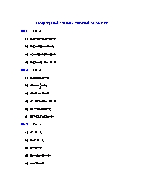 Phiều bài tập Toán 8 - Luyện tập phân tích đa thức thành nhân tử
