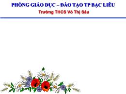 Bài giảng Công nghệ 8 - Bài 51: Thiết bị đóng