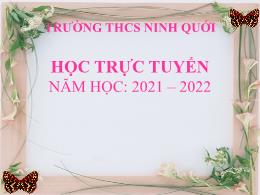 Bài giảng Đại số 8 - Bài 2: Tính chất cơ bản 