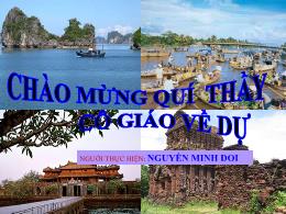 Bài giảng Địa lí 8 - Tiết 21, Bài 17: Hiệp hộ