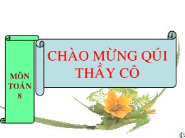 Bài giảng Hình học 8 - Chương I, Tiết 16: Hìn